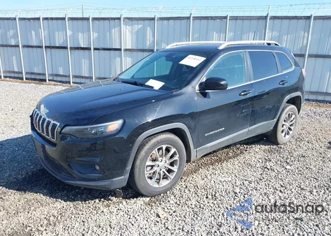 2019 Jeep Cherokee Latitude Plus 4X4 из США, поврежденный, VIN 1C4PJMLBXKD229927